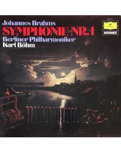 Johannes Brahms (1833-1897) • Symphonie Nr. 1 LP • Karl Böhm