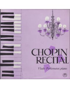Vlado Perlemuter • Chopin Recital LP