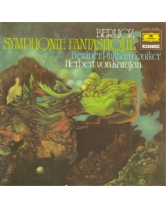 Hector Berlioz (1803-1869) • Symphonie Fantastique LP • Herbert von Karajan