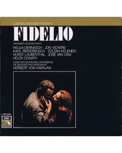 Ludwig van Beethoven (1770-1827) • Fidelio LP • Herbert von Karajan