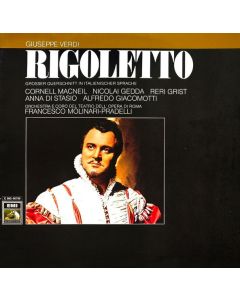 Cornell MacNeil: Giuseppe Verdi (1813-1901) - Rigoletto LP