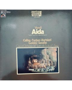 Giuseppe Verdi (1813-1901) • Aida LP • Maria Callas