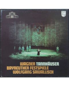 Richard Wagner (1813-1883) • Tannhäuser 3 LP-Box • Wolfgang Sawallisch