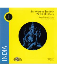 Shivkumar Sharma, Zakir Hussain – Raga Purya Kalyan CD