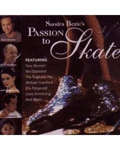 Sandra Bezic's Passion To Skate CD