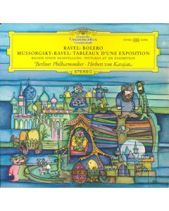 Maurice Ravel (1875-1937) - Bolero / Modest Mussorgsky (1839-1881) -Tabeleau d'une Exposition LP