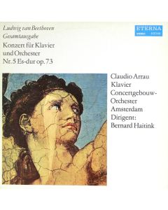 Ludwig van Beethoven (1770-1827) • Konzert für Klavier und Orchester Nr. 5 LP • Claudio Arrau