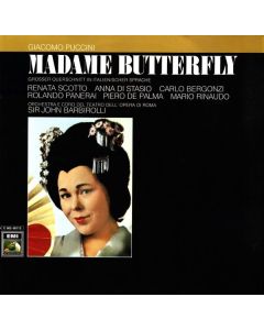 Renata Scotto: Giacomo Puccini (1858-1924) - Madame Butterfly LP