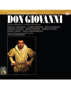 Nicolai Ghiaurov: Wolfgang Amadeus Mozart (1756-1791) • Don Giovanni LP