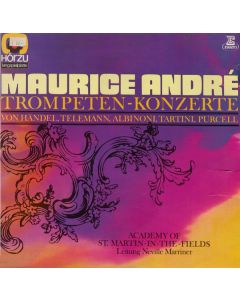 Maurice André • Trompeten-Konzerte LP