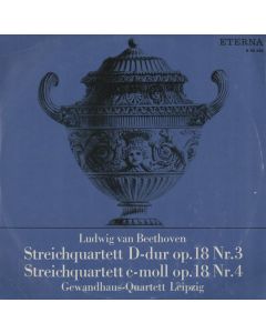 Beethoven (1770-1827) • Streichquartette op. 18 Nr. 3 & Nr. 4 LP • Karl Suske