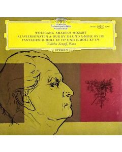 Wilhelm Kempff: Wolfgang Amadeus Mozart (1756-1791) - Klaviersonaten KV 331, KV 310 etc. LP