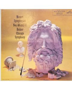 Wolfgang Amadeus Mozart (1756-1791) - Symphonies Nos. 40 and 41 LP