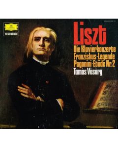 Franz Liszt (1811-1886) • Die Klavierkonzerte LP • Tamàs Vàsàry