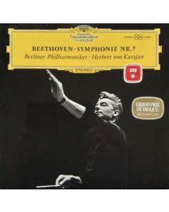 Herbert von Karajan: Ludwig van Beethoven (1770-1827) • Symphonie Nr. 7 LP