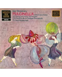 Igor Stravinsky (1882-1971) • Pulcinella LP • Ernest Ansermet