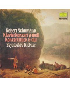 Robert Schumann (1810-1856) • Klavierkonzert a-moll LP • Svjatoslav Richter