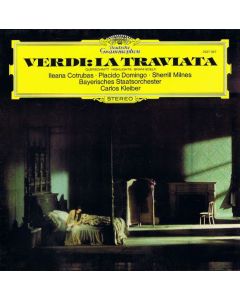 Giuseppe Verdi (1813-1901) • La Traviata LP • Carlos Kleiber
