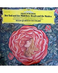 Franz Schubert (1797-1828) • Der Tod und das Mädchen LP