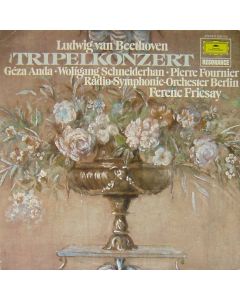 Ludwig van Beethoven (1770-1827) • Tripelkonzert LP