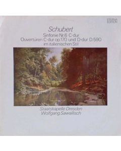 Franz Schubert (1797-1828) • Sinfonie Nr. 6 C-Dur LP • Wolfgang Sawallisch