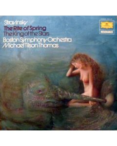 Igor Stravinsky (1882-1971) • Le Sacre du Printemps LP • Michael Tilson Thomas