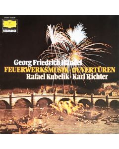 Georg Friedrich Händel (1685-1759) • Feuerwerksmusik / Ouvertüren LP