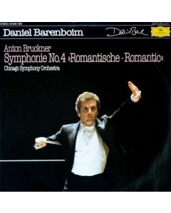 Barenboim: Bruckner (1824-1896) • Symphonie No. 4 "Romantische" • "Romantic" LP