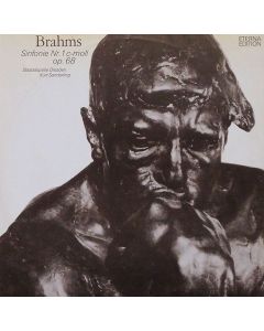 Johannes Brahms (1833-1897) • Sinfonie Nr. 1 c-moll op. 68 LP • Kurt Sanderling