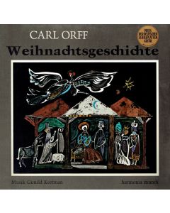Carl Orff (1895-1982) – Weihnachtsgeschichte LP