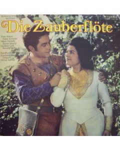 Theo Adam & Helen Donath: Mozart (1756-1791) • Die Zauberflöte LP