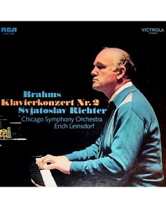 Svjatoslav Richter: Johannes Brahms (1833-1897) • Klavierkonzert Nr. 2 LP