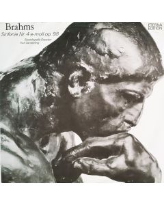 Johannes Brahms (1833-1897) • Sinfonie Nr. 4 e-moll op. 98 LP • Kurt Sanderling