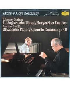 Alfons & Aloys Kontarsky • Brahms | Dvorak LP