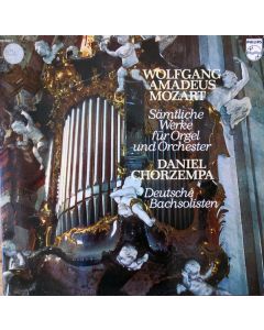 Mozart (1756-1791) • Sämtliche Werke für Orgel und Orchester 2 LPs • Daniel Chorzempa