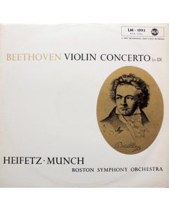 Ludwig van Beethoven (1770-1827) • Violin Concerto in D LP • Jascha Heifetz