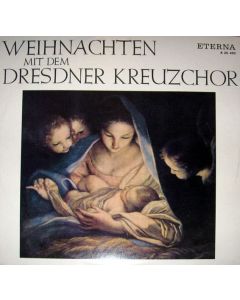 Weihnachten mit dem Dresdner Kreuzchor LP