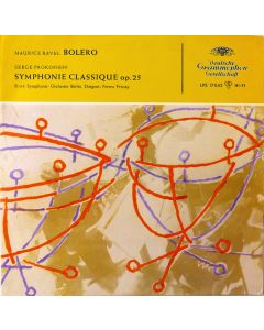 Maurice Ravel (1875-1937) • Bolero 10" • Ferenc Fricsay