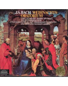 Johann Sebastian Bach (1685-1750) • Weihnachtsoratorium 3 LP-Box