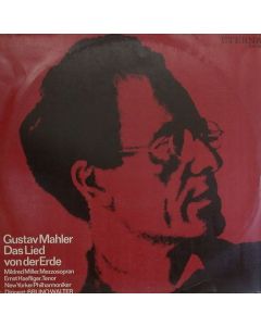 Gustav Mahler (1860-1911) • Das Lied von der Erde LP • Bruno Walter