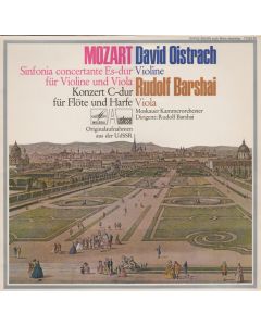 Wolfgang Amadeus Mozart (1756-1791) - Sinfonia Concertante LP - David Oistrach