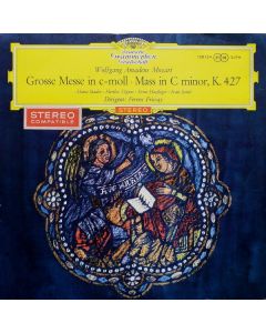 Wolfgang Amadeus Mozart (1756-1791) • Große Messe LP • RED STEREO