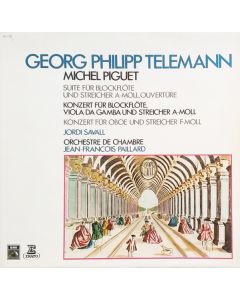 Georg Philipp Telemann (1681-1767) - Suite für Blockflöte etc. LP - Michel Piguet