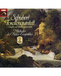 Franz Schubert (1797-1828) • Forellenquintett - Adagio und Rondo concertante LP