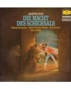 Giuseppe Verdi (1813-1901) • Die Macht des Schicksals LP • Stefania Woytowicz