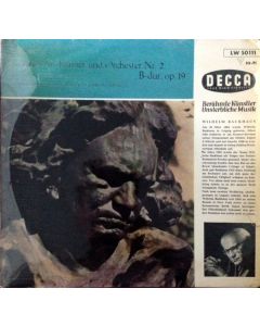 Beethoven (1770-1827) • Klavierkonzert Nr. 2 10" • Wilhelm Backhaus