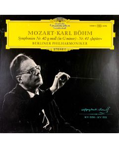 Wolfgang Amadeus Mozart (1756-1791) • Nr. 40 & 41 Jupiter LP