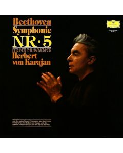 Herbert von Karajan: Ludwig van Beethoven (1770-1827) - Symphonie Nr. 5 LP