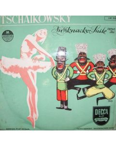 Peter Tchaikovsky (1840-1893) • Nußknacker-Suite 10" • Anatole Fistoulari
