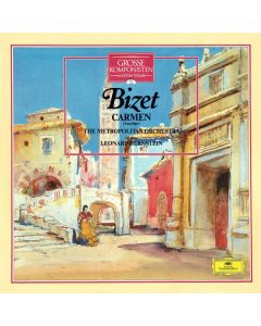 Georges Bizet (1838-1875) • Carmen LP • Leonard Bernstein